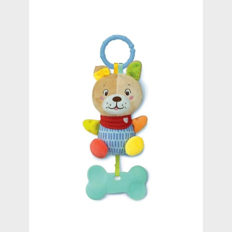 Clementoni Baby - Plush Rattle Dog