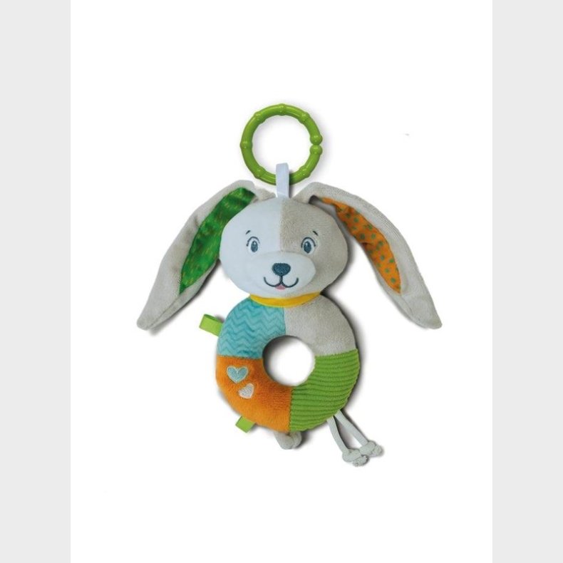 Clementoni Baby - Plush Rattle Rabbit