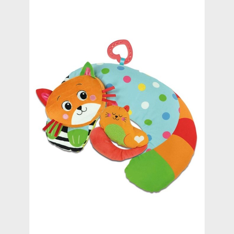 Clementoni Baby - Tummy Time Pillow Kitty Cat