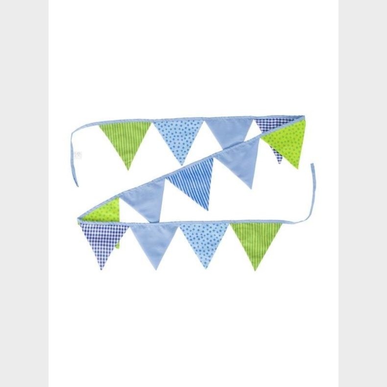 Goki Cotton Flag Line Blue/Green