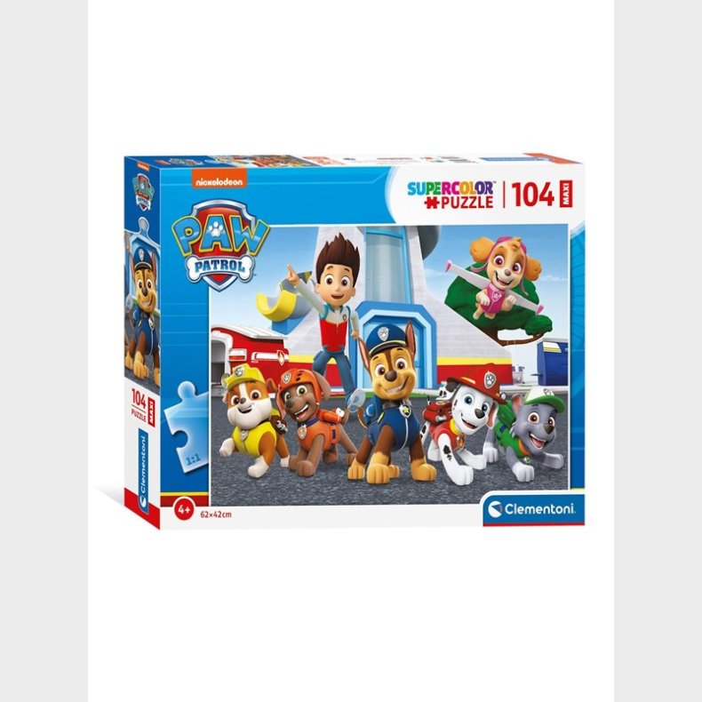 Clementoni Maxi Puslespil PAW Patrol 104st. gulv