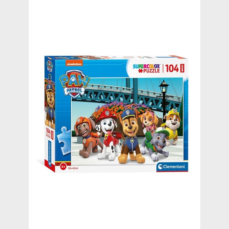 Clementoni Maxi Puslespil PAW Patrol 104st. gulv