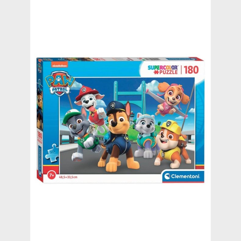 Clementoni Puslespil PAW Patrol 180pcs. gulv