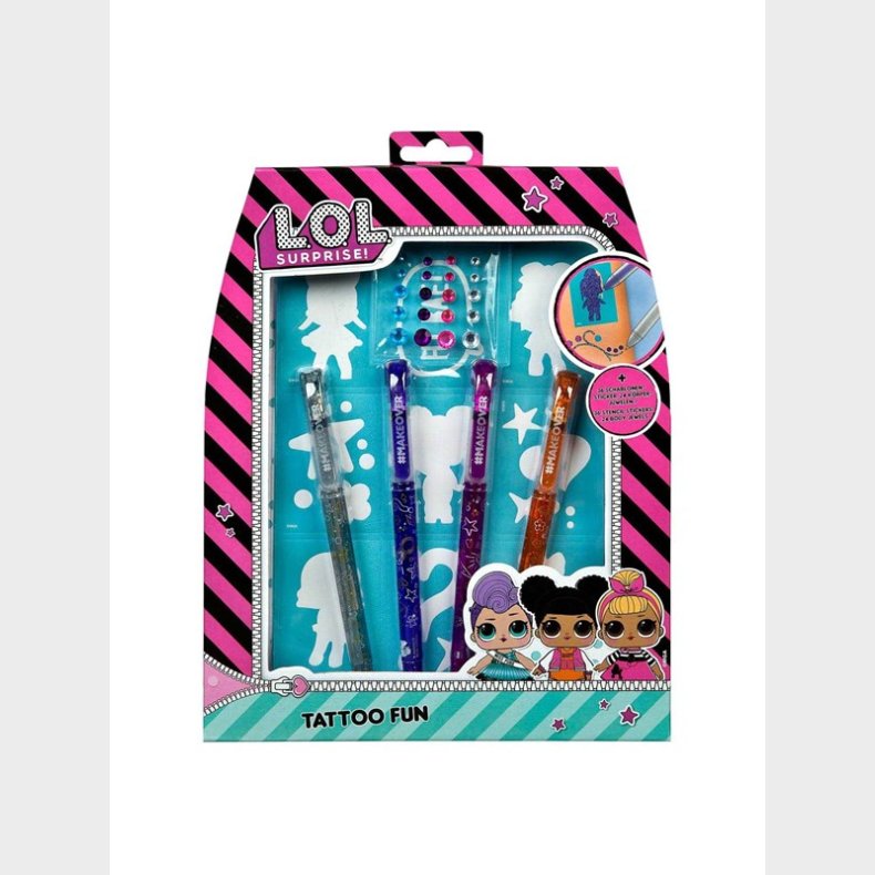 L.O.L. L.O.L Surprise Tattoo Fun Set