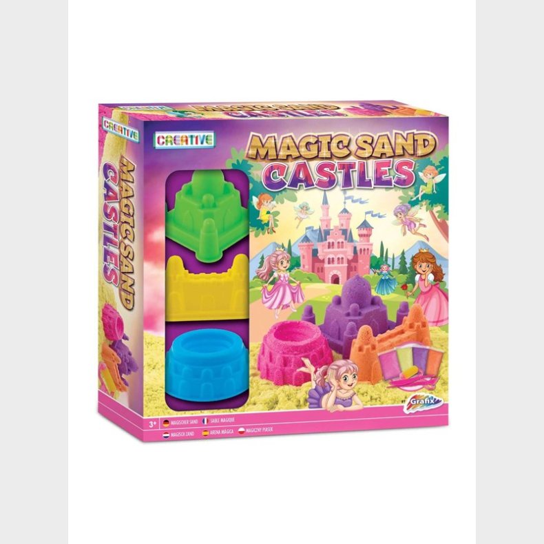 Grafix Magic Sand Castle Set - Princess