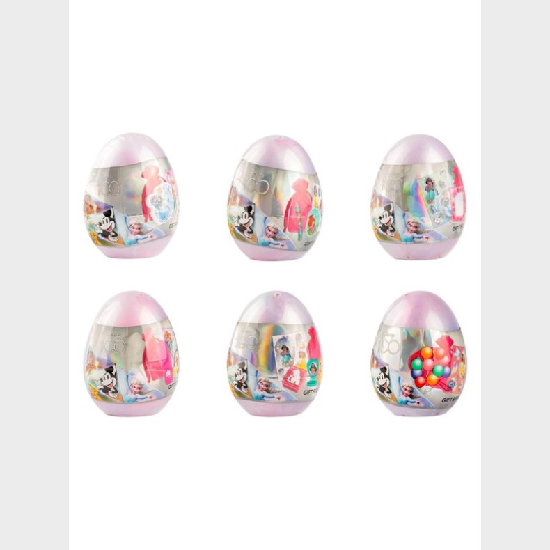 Canenco Disney Princess Surprise Egg Small 6 (Assorted)