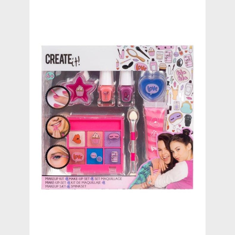 CREATE IT! Beauty Make-up Set Pink/Lilac