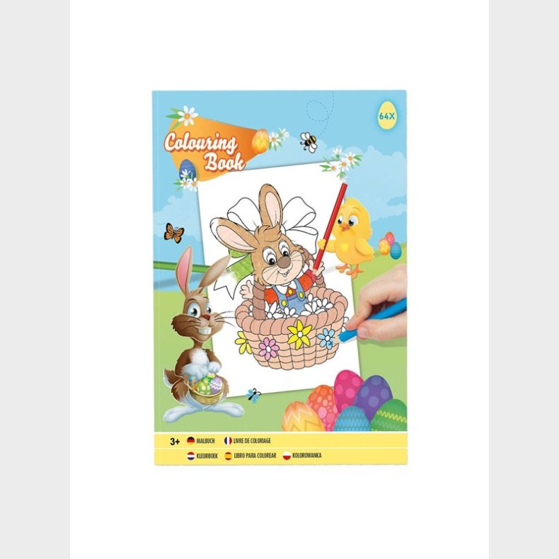 Grafix Coloring book Easter A5