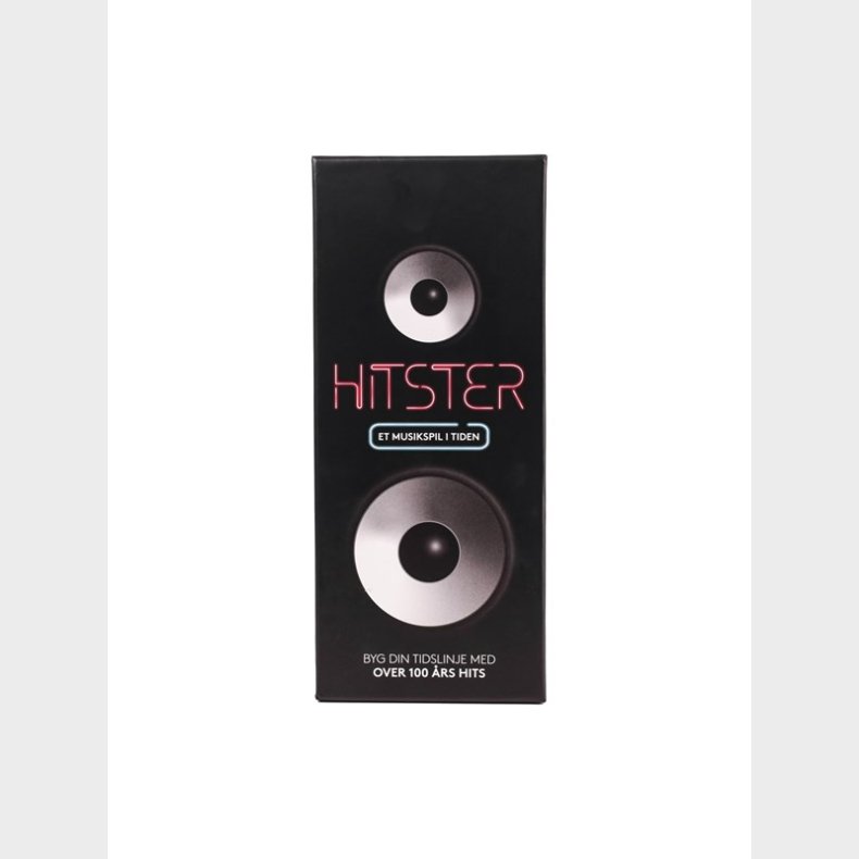 Asmodee Hitster Music Card Game (Dansk)