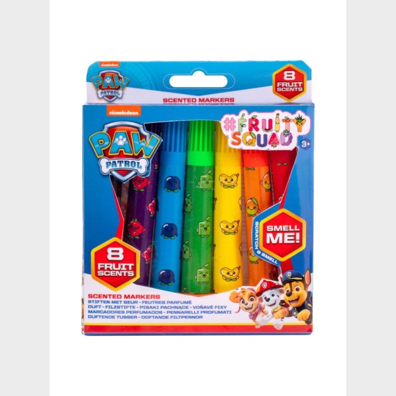 Canenco Fruity Squad PAW Patrol Mini Pens with Scent 12 pcs.