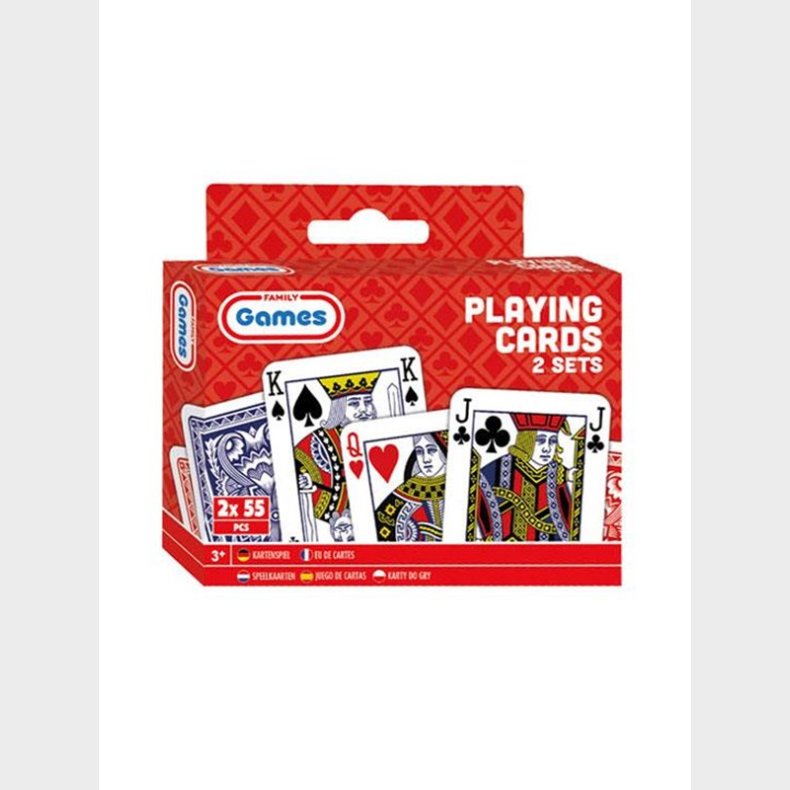 Grafix Classic Playing Cards 2 Sets