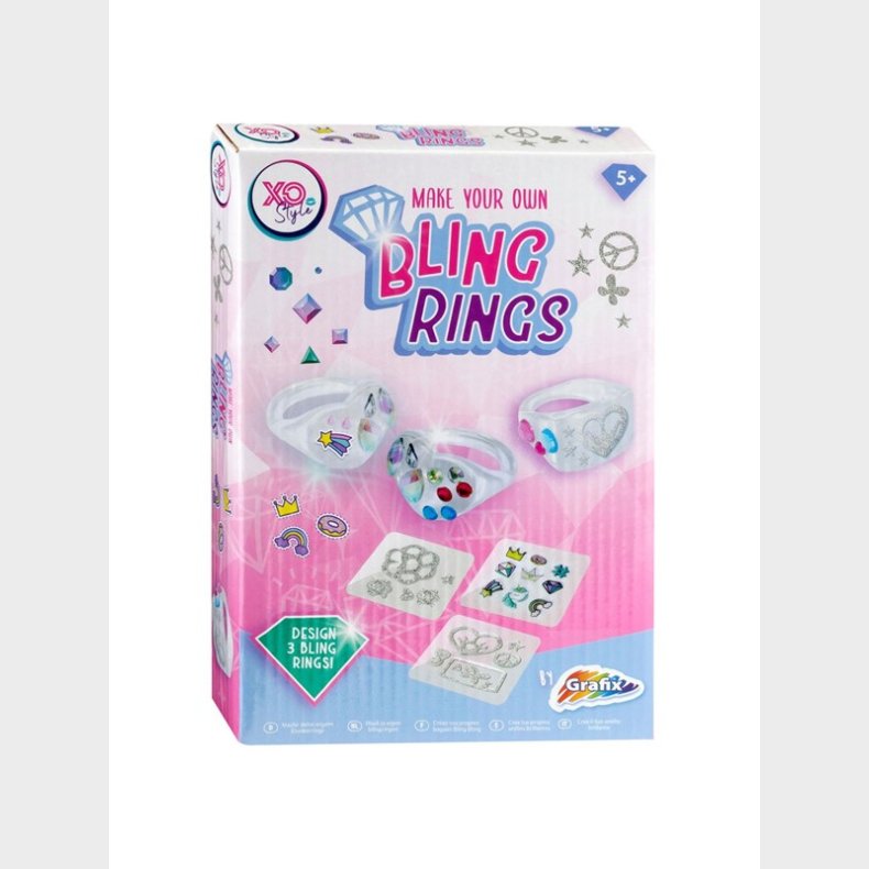 Creative Craft Group Make your own Bling Rings