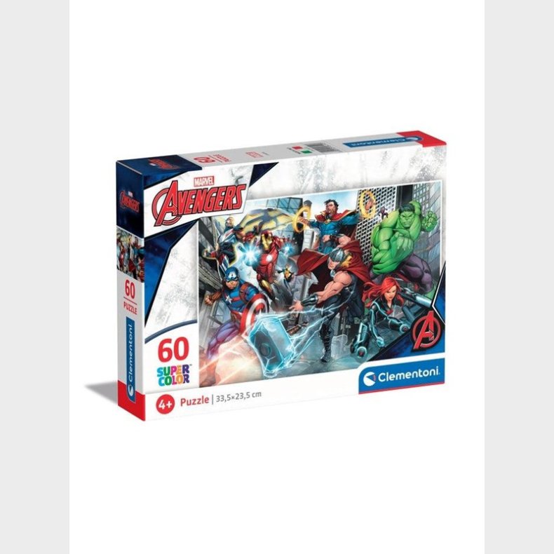 Clementoni Supercolor Marvel Avengers Floor