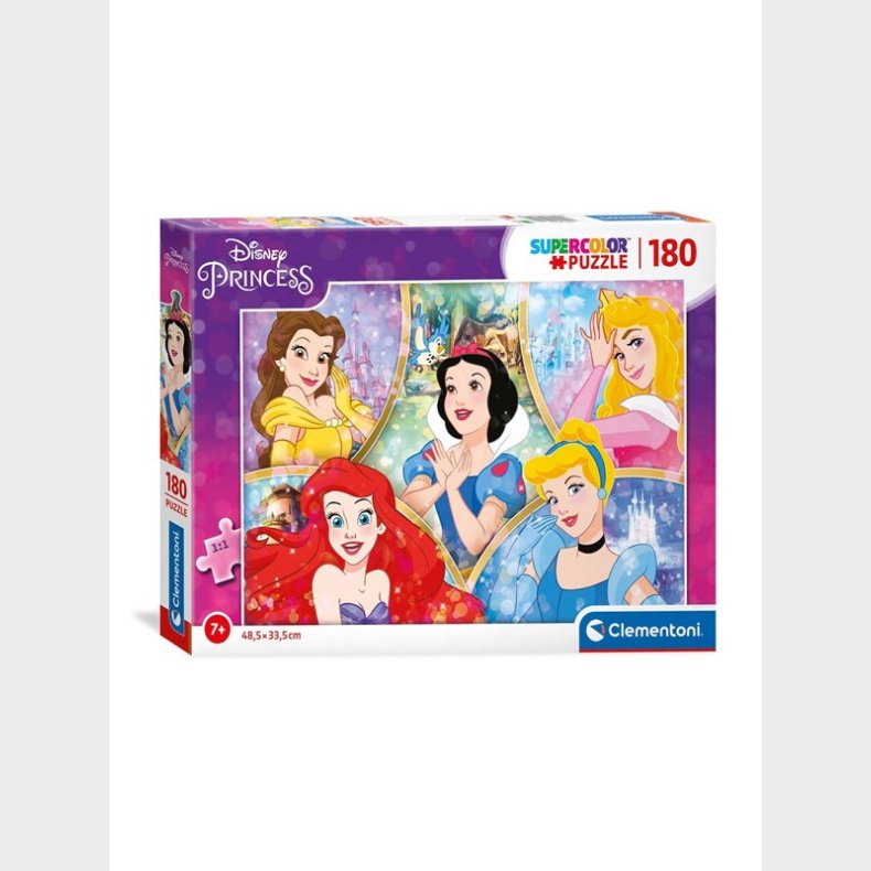 Clementoni Puslespil Disney Princess 180pc. gulv