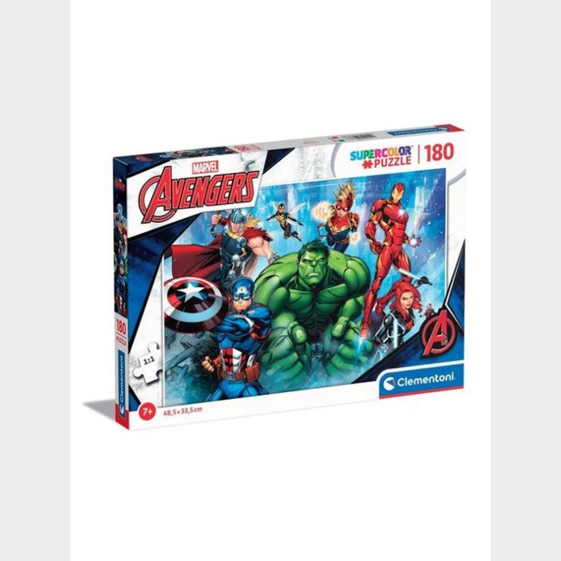 Clementoni Puslespil Avengers 180st. gulv