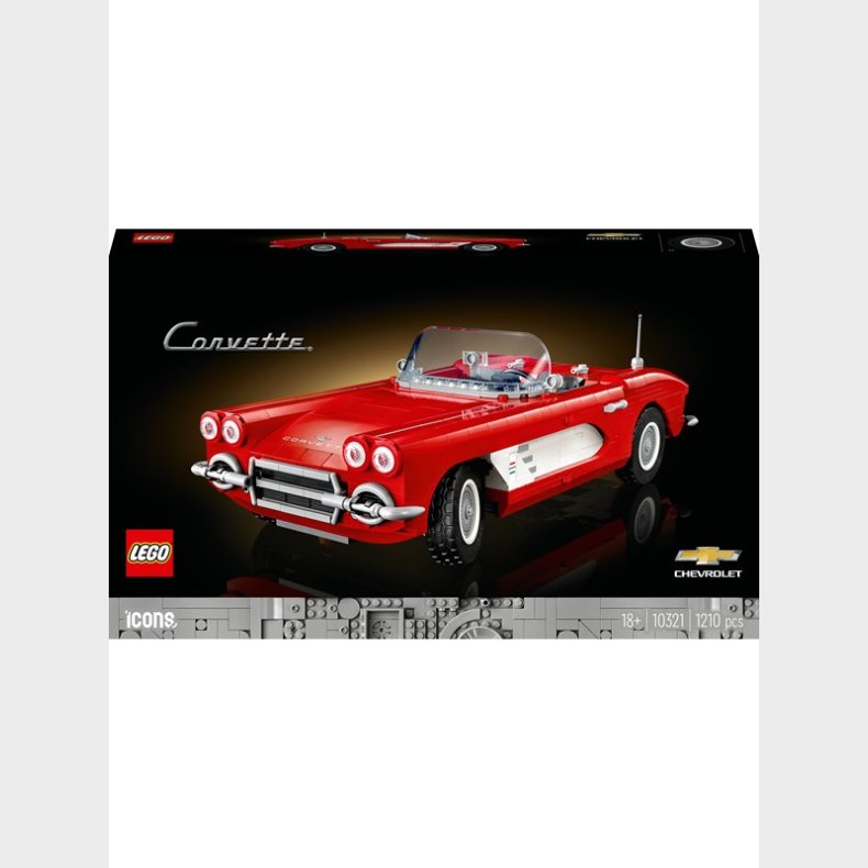 LEGO Icons 10321 Corvette