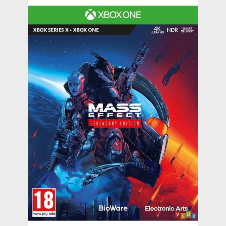 Mass Effect Trilogy (Legendary Edition) - Microsoft Xbox One - Samlinger