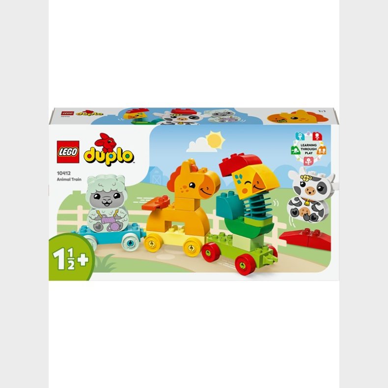 LEGO DUPLO 10412 Dyretog