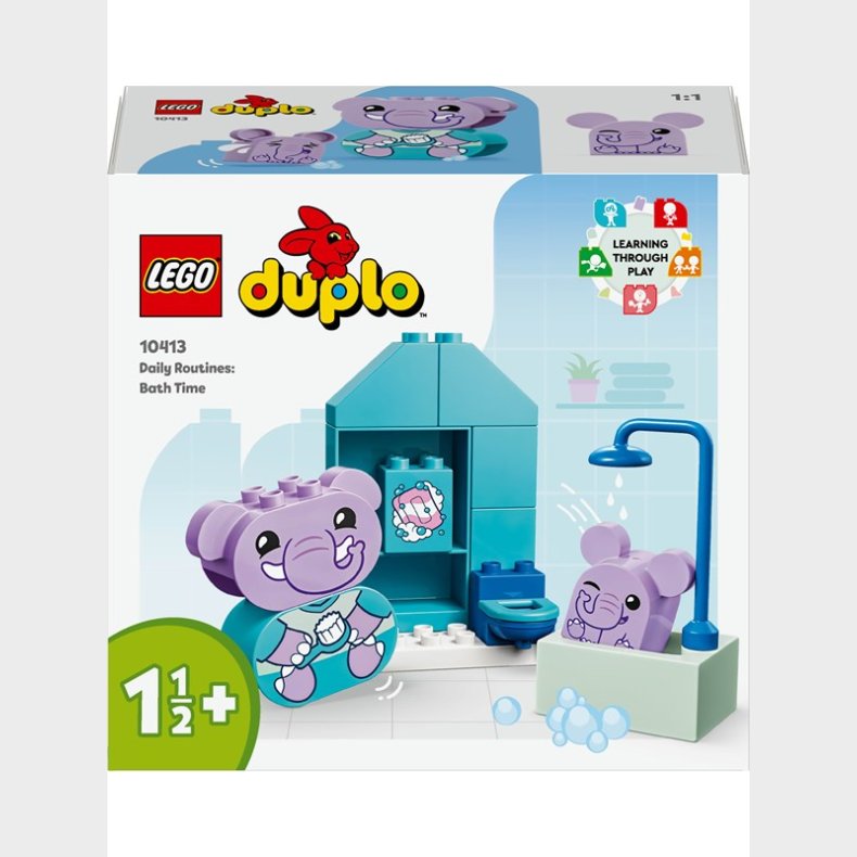 LEGO DUPLO 10413 Dagligdagens rutiner: Badetid