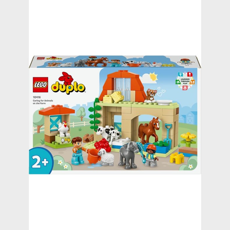 LEGO DUPLO 10416 Pasning af bondegrdens dyr