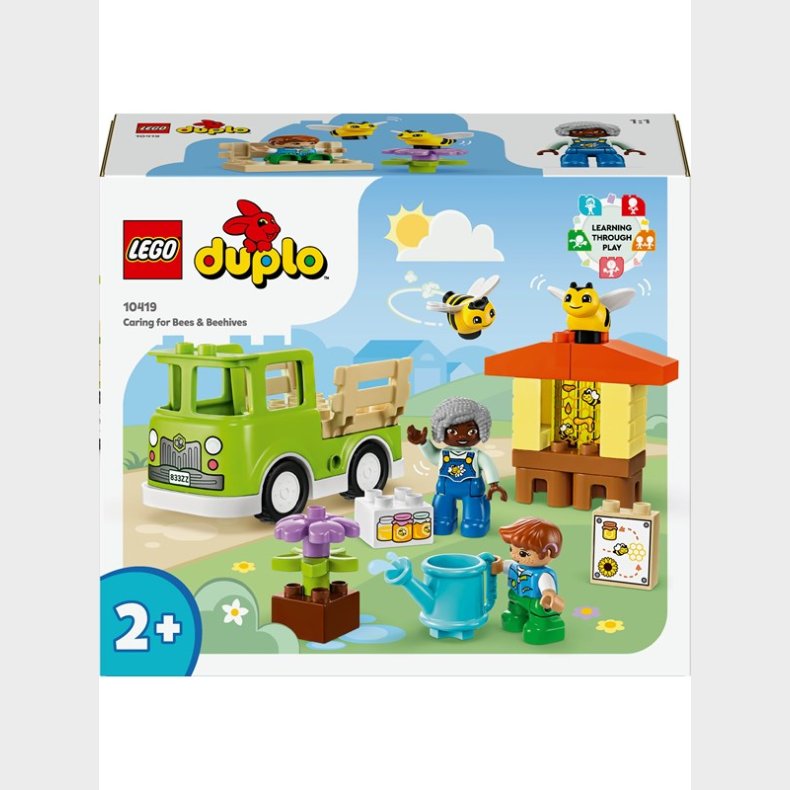 LEGO DUPLO 10419 Pasning af bier og bistader