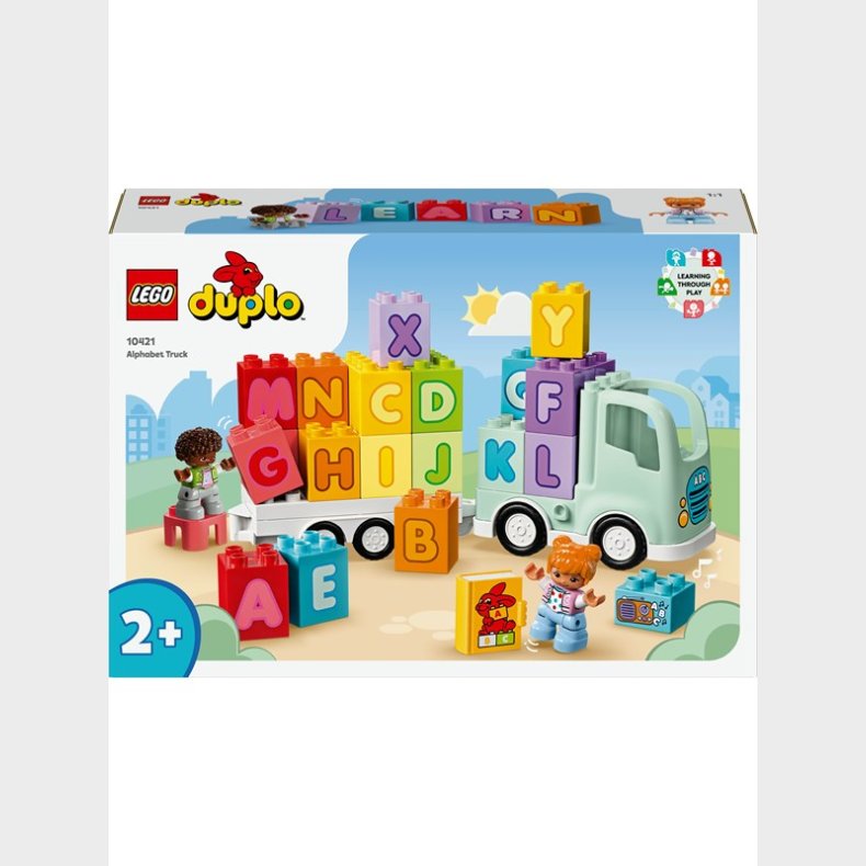 LEGO DUPLO 10421 Alfabetvogn