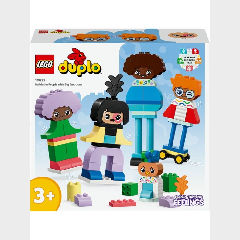 LEGO DUPLO 10423 Byg selv-personer med store flelser