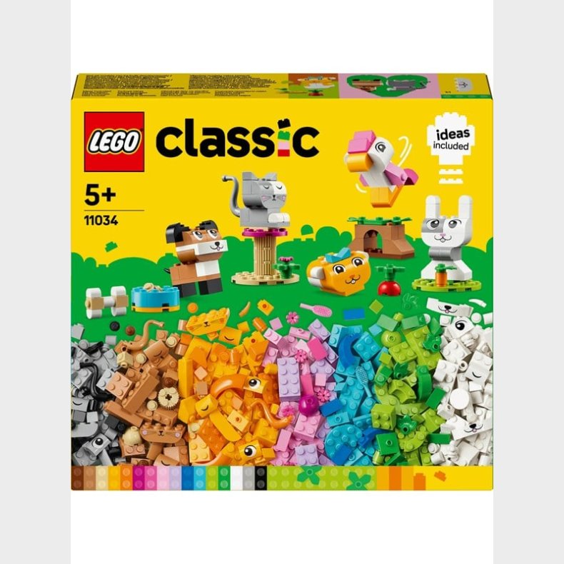 LEGO Classic 11034 Kreative kledyr