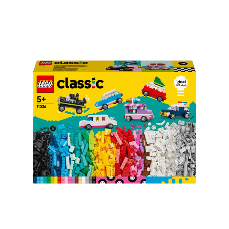 LEGO Classic 11036 Kreative kretjer