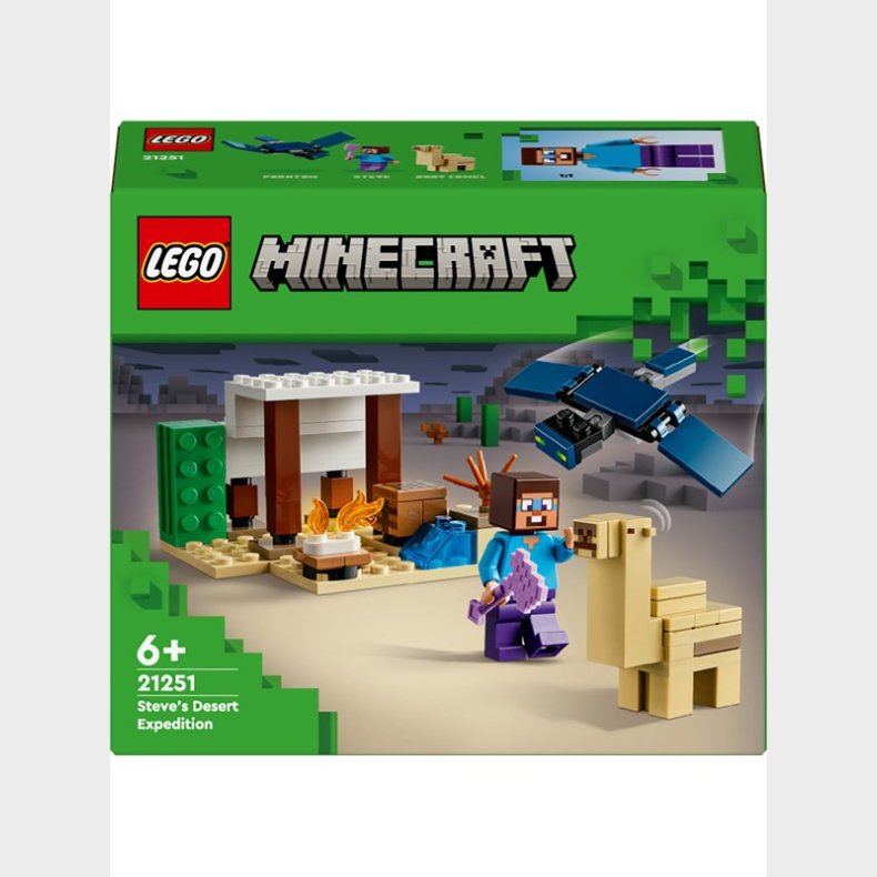 LEGO Minecraft 21251 Steves rkenekspedition