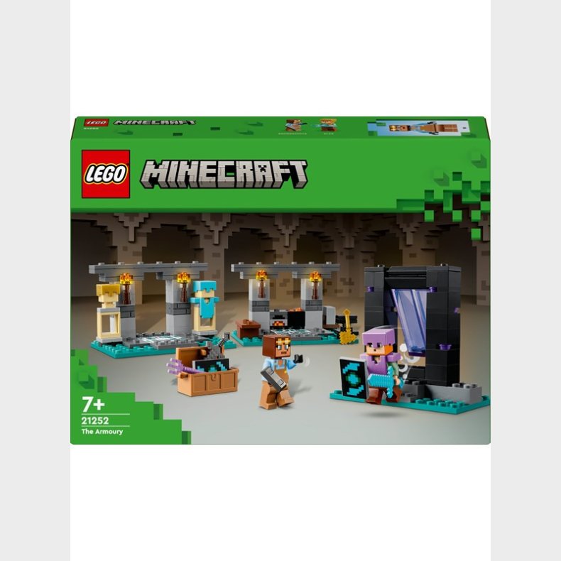 LEGO Minecraft 21252 Vbenkammeret