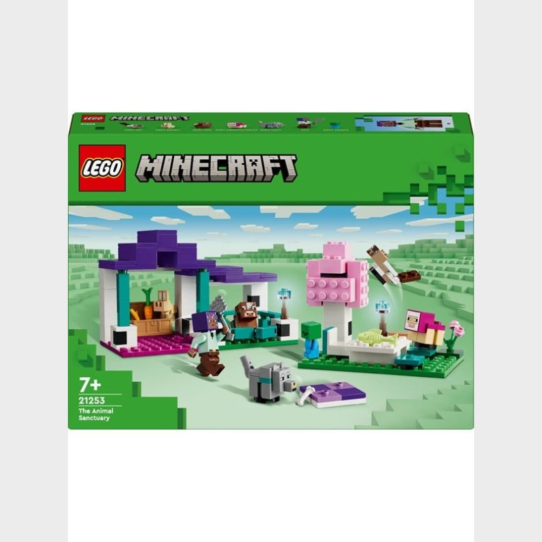 LEGO Minecraft 21253 Dyrereservatet