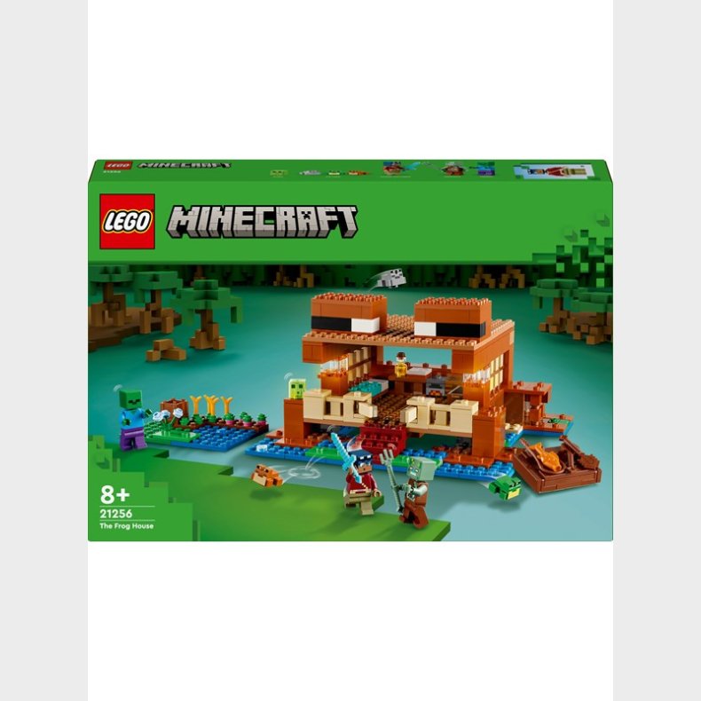 LEGO Minecraft 21256 Frhuset