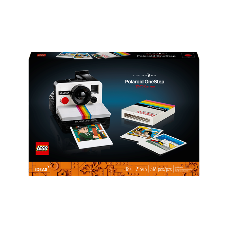 LEGO Ideas 21345 Polaroid OneStep SX-70-kamera