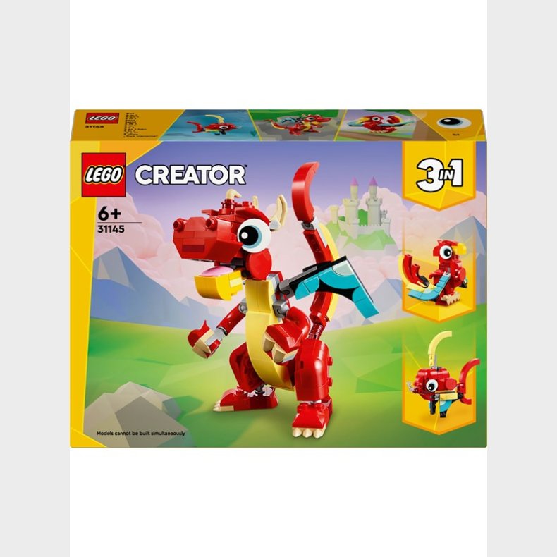 LEGO Creator 31145 Rd drage