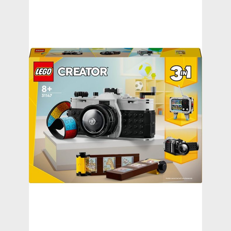 LEGO Creator 31147 Retro-kamera