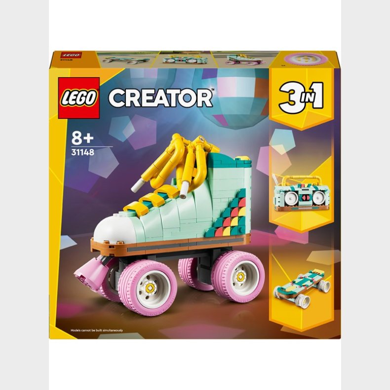 LEGO Creator 31148 Retro-rulleskjte