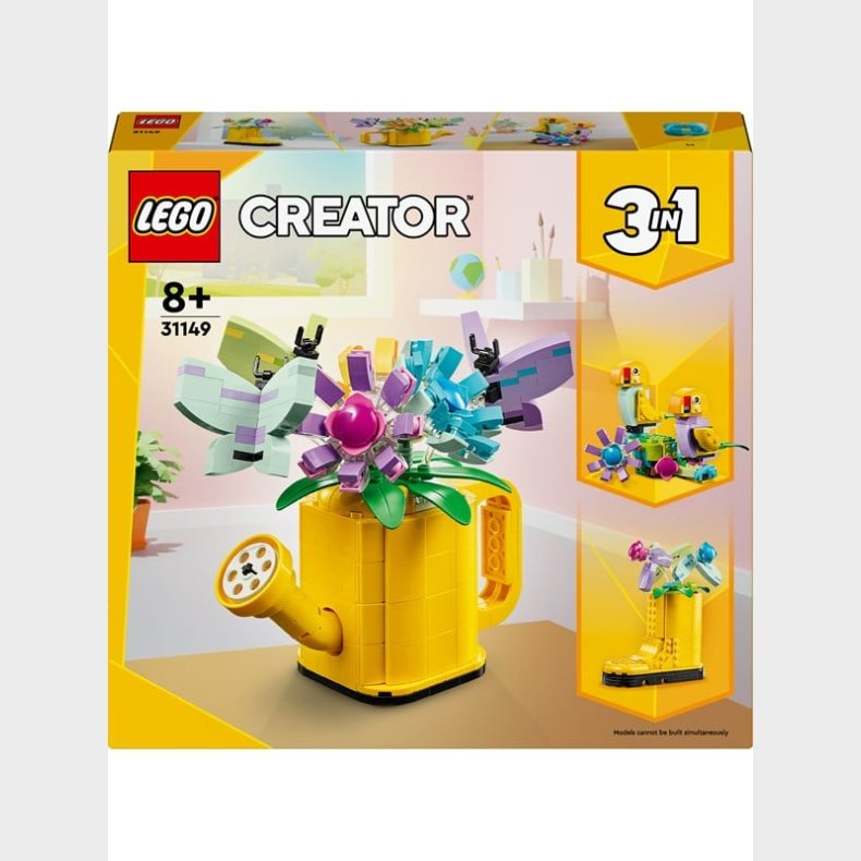 LEGO Creator 31149 Blomster i vandkande