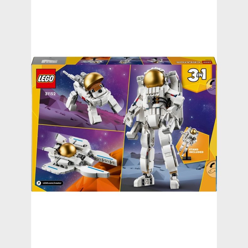 LEGO Creator 31152 Astronaut