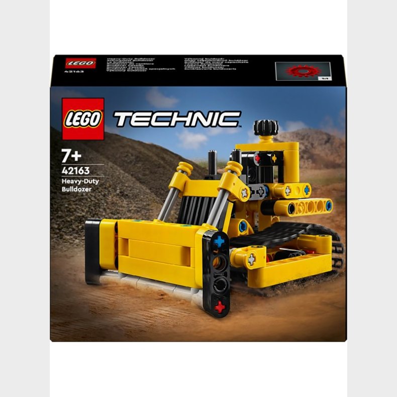 LEGO Technic 42163 Stor bulldozer