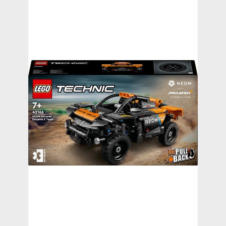 LEGO Technic 42166 NEOM McLaren Extreme E-racerbil