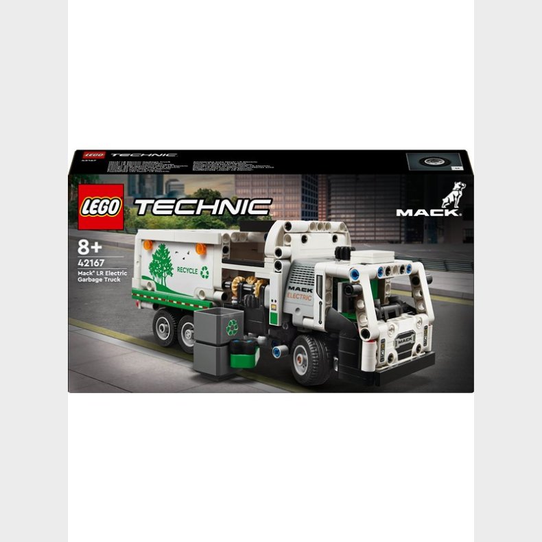 LEGO Technic 42167 Mack&reg; LR Electric-skraldevogn