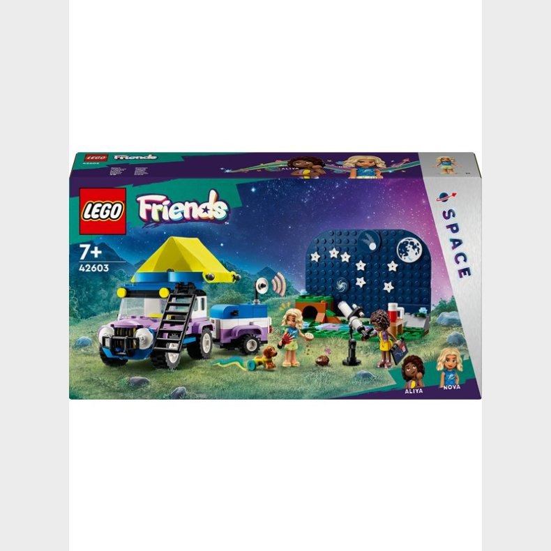 LEGO Friends 42603 Stjernekigger-campingvogn