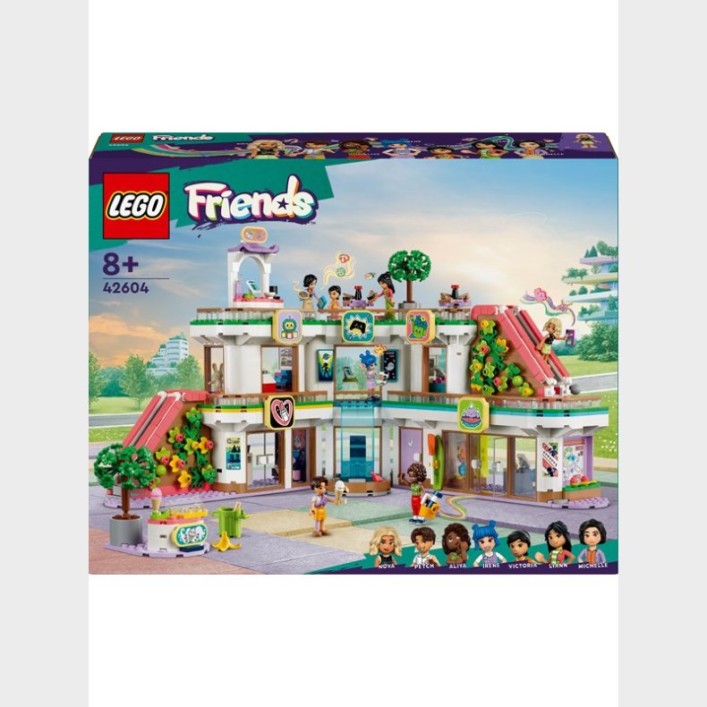 LEGO Friends 42604 Heartlake City butikscenter