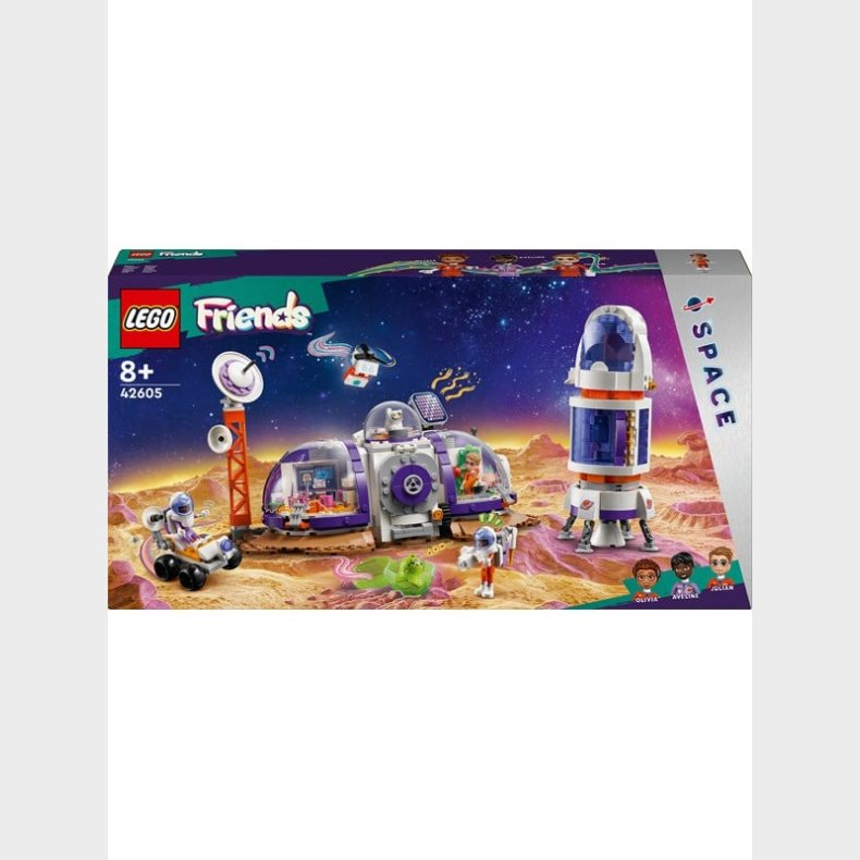 LEGO Friends 42605 Mars-rumbase og raket