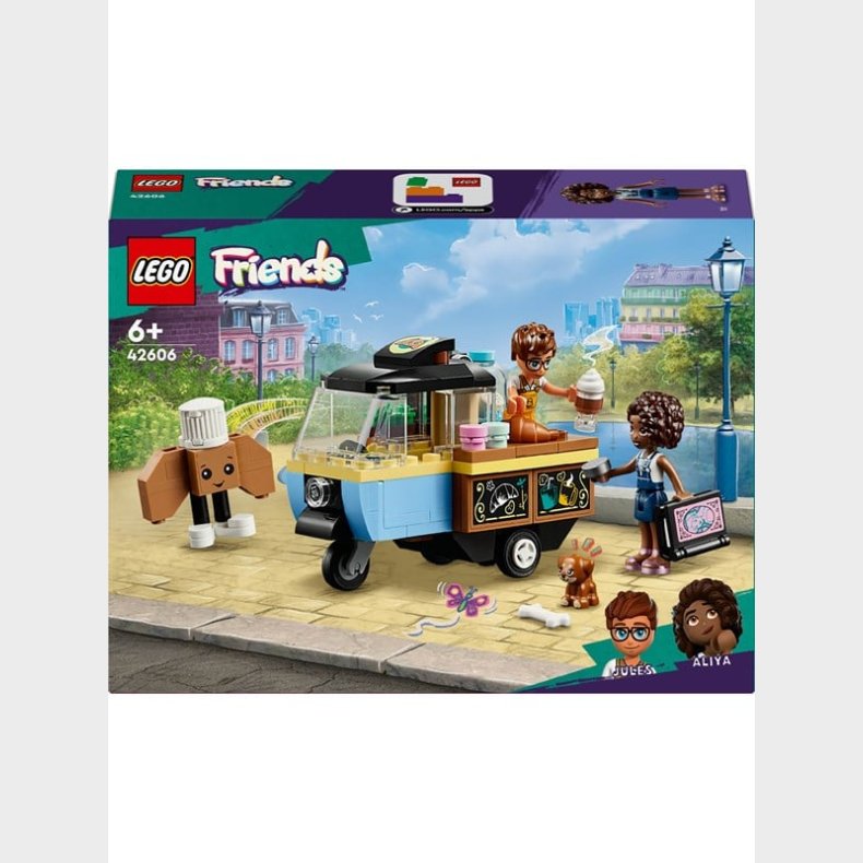 LEGO Friends 42606 Mobil bagerbutik