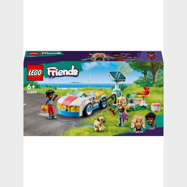 LEGO Friends 42609 Elbil og ladestander