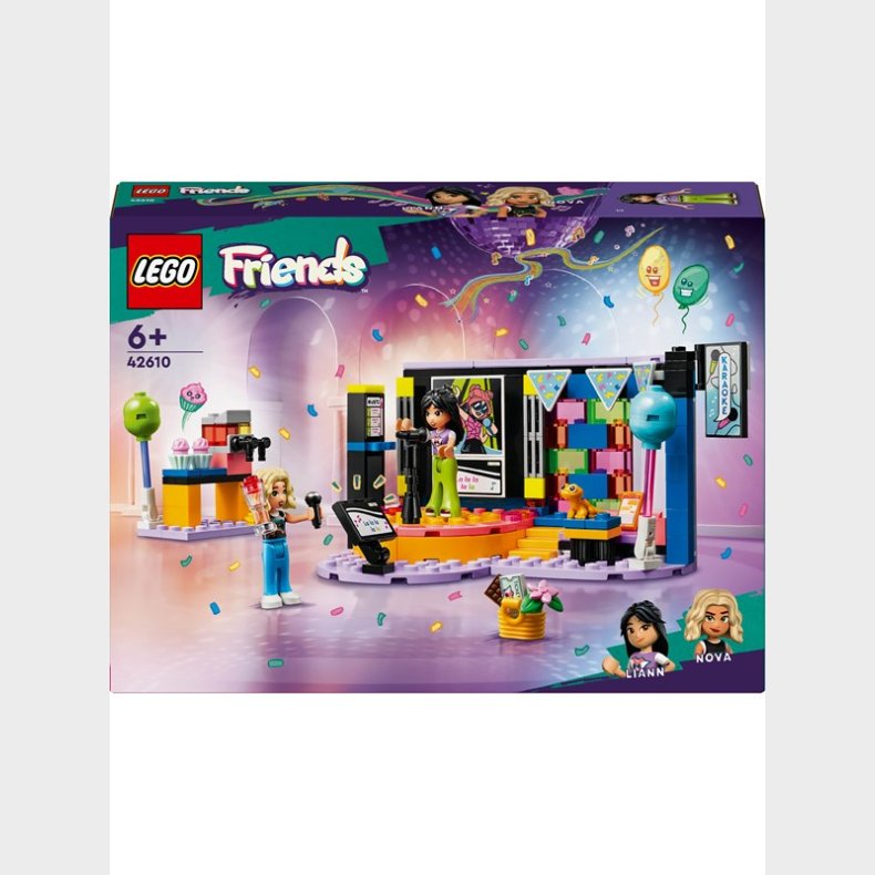 LEGO Friends 42610 Karaoke-musikfest