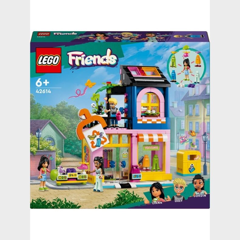 LEGO Friends 42614 Vintage-modebutik