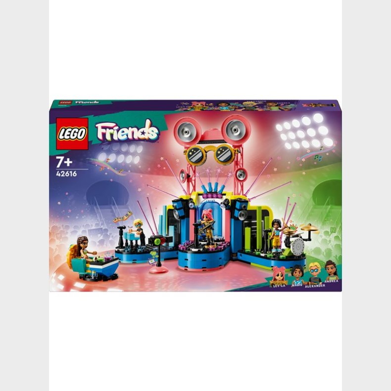 LEGO Friends 42616 Heartlake City musiktalentshow